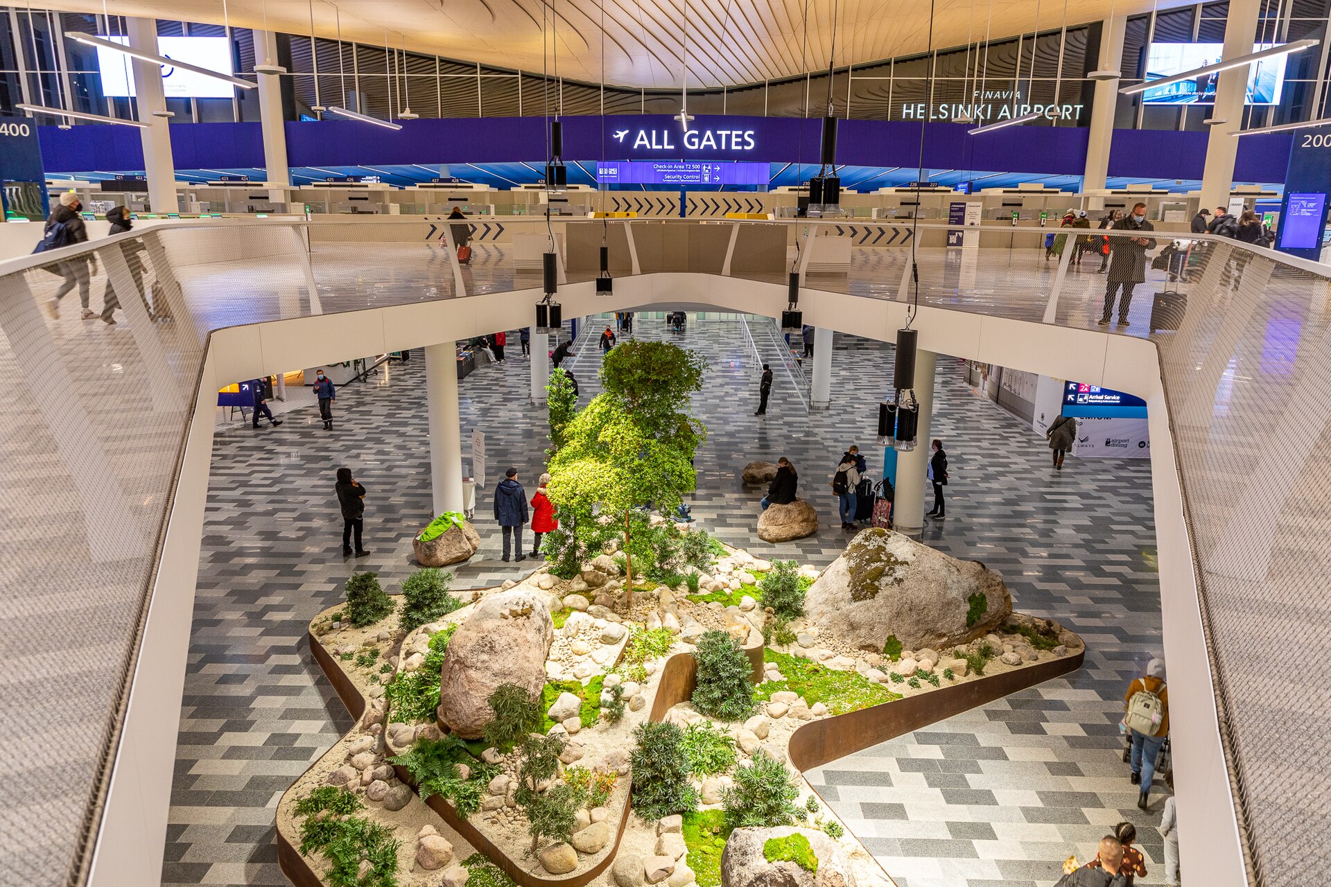 Barcelona El Prat Airport terminal exterior